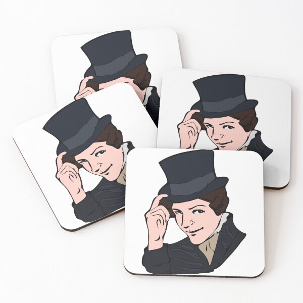 Item preview, Gentleman Jack (tophat)   designed and sold by RainbowArt99.