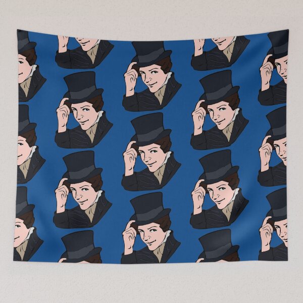 Item preview, Gentleman Jack (tophat)   designed and sold by RainbowArt99.