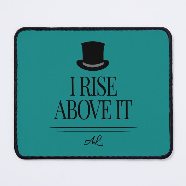 Item preview, I Rise Above It - Anne Lister   designed and sold by RainbowArt99.