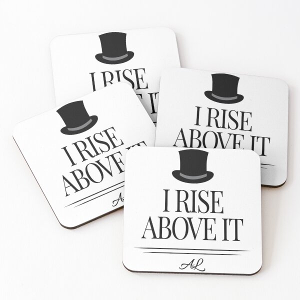 Item preview, I Rise Above It - Anne Lister   designed and sold by RainbowArt99.