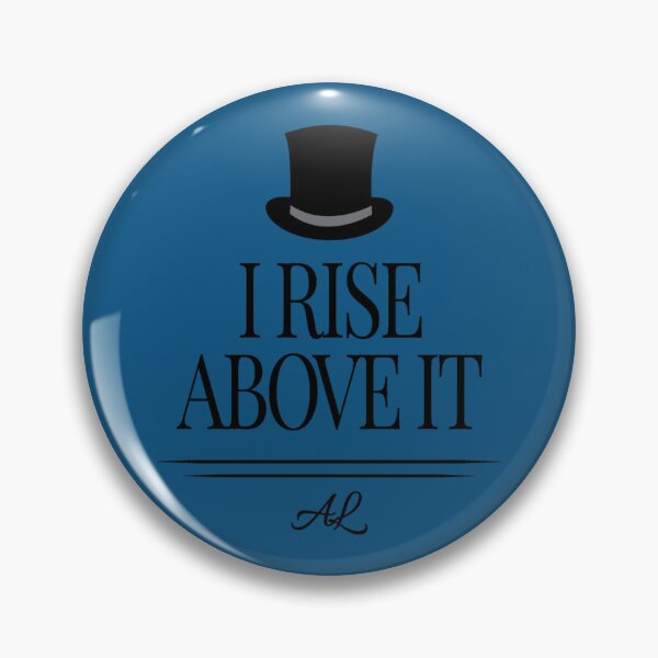 Item preview, I Rise Above It - Anne Lister   designed and sold by RainbowArt99.