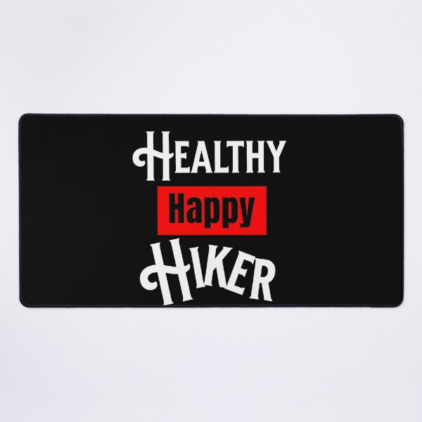 Item preview, Healthy Happy Hiker - Hiking Enthusiasts - Fans of Alliteration designed and sold by epicthoughts.