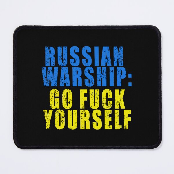 Item preview, Russian Warship Ukraine designed and sold by BufFord71.