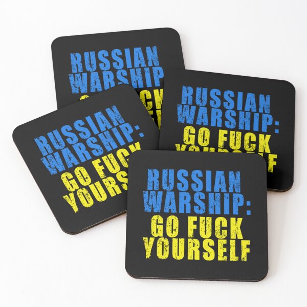 Item preview, Russian Warship Ukraine designed and sold by BufFord71.