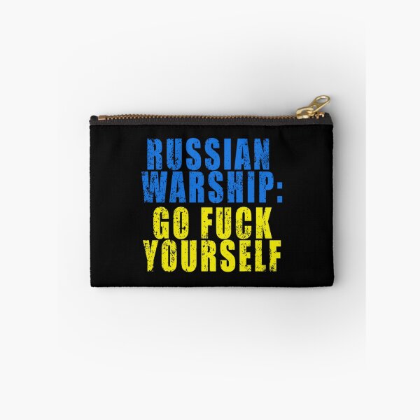 Item preview, Russian Warship Ukraine designed and sold by BufFord71.