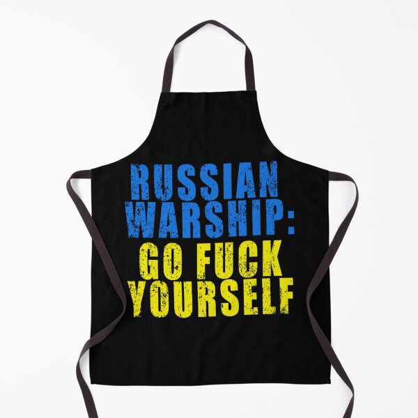 Item preview, Russian Warship Ukraine designed and sold by BufFord71.