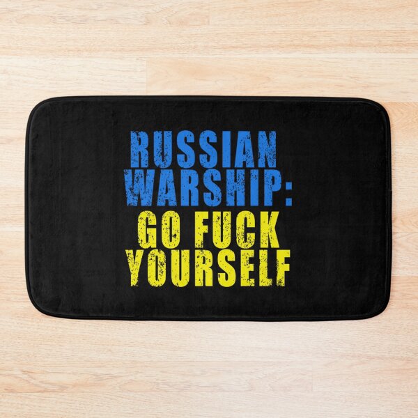 Item preview, Russian Warship Ukraine designed and sold by BufFord71.