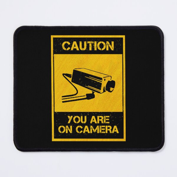 Item preview, Camera Is Watching You - Caution designed and sold by CAUTION SHOP.