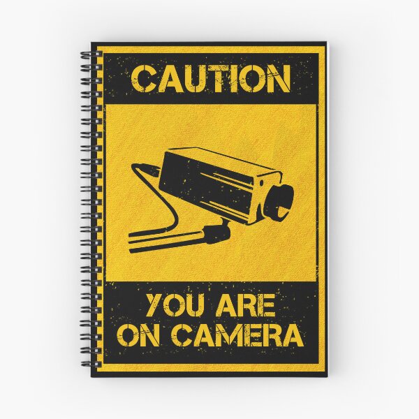 Item preview, Camera Is Watching You - Caution designed and sold by CAUTION SHOP.