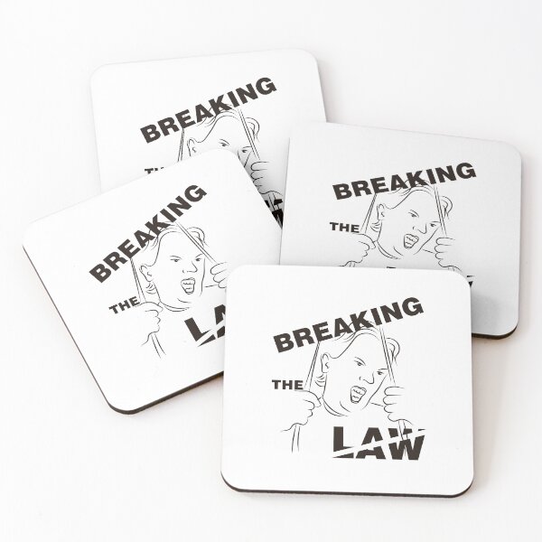 Item preview, Breaking the law designed and sold by CreandoLios.