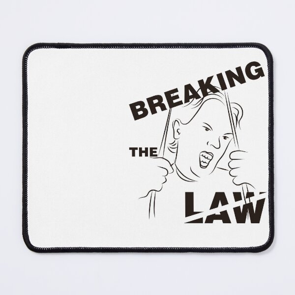 Item preview, Breaking the law designed and sold by CreandoLios.
