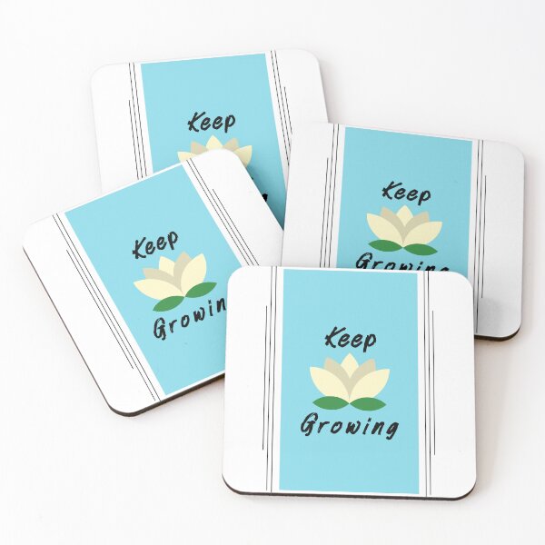 Item preview, Keep Growing (light) designed and sold by Quirkdom.