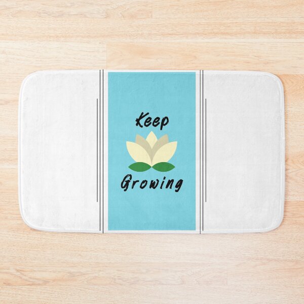 Item preview, Keep Growing (light) designed and sold by Quirkdom.