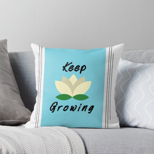 Item preview, Keep Growing (light) designed and sold by Quirkdom.