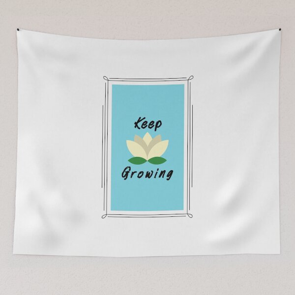 Item preview, Keep Growing (light) designed and sold by Quirkdom.