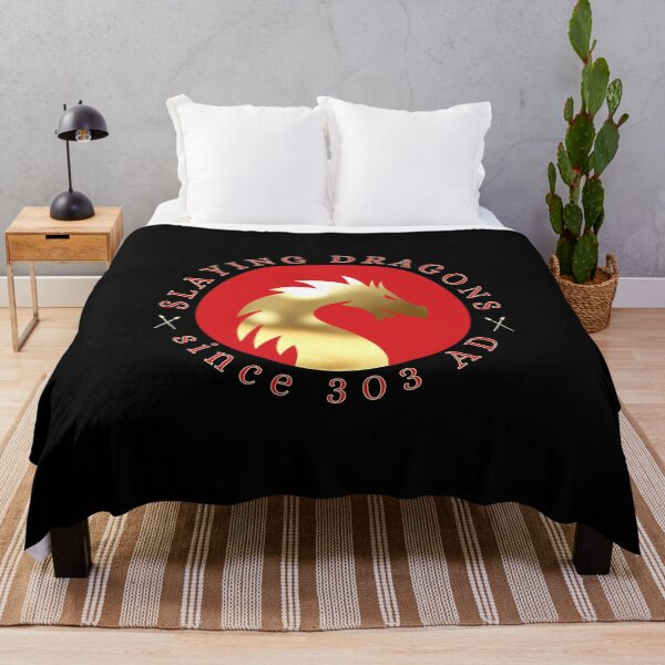 Item preview, Slaying Dragons 303 AD Saint George designed and sold by Yiorgos Designs.