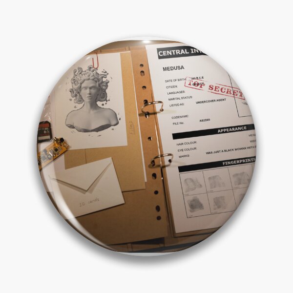 Item preview, medusa document designed and sold by style007.