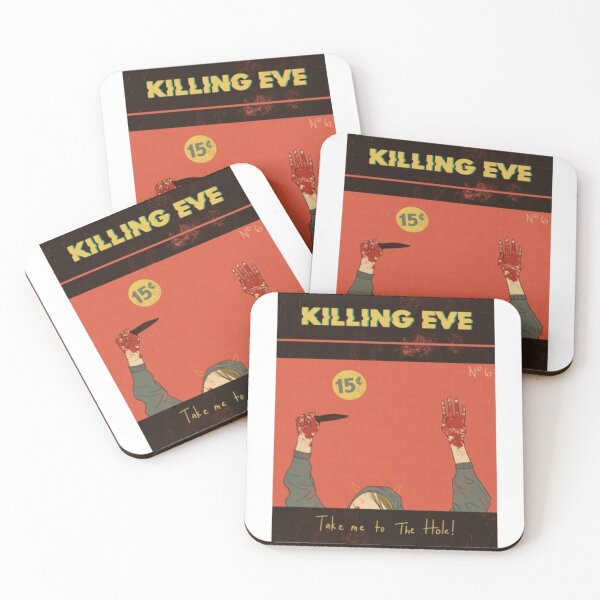 Item preview, KILLING EVE Take me to the hole   designed and sold by RainbowArt99.
