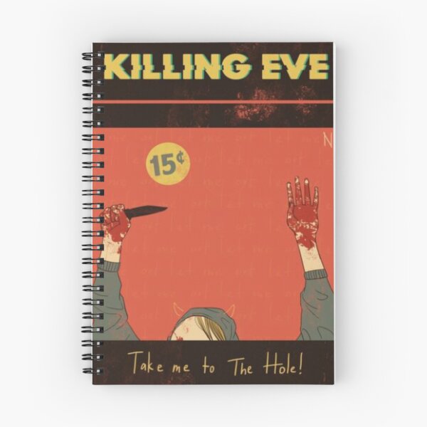 Item preview, KILLING EVE Take me to the hole   designed and sold by RainbowArt99.