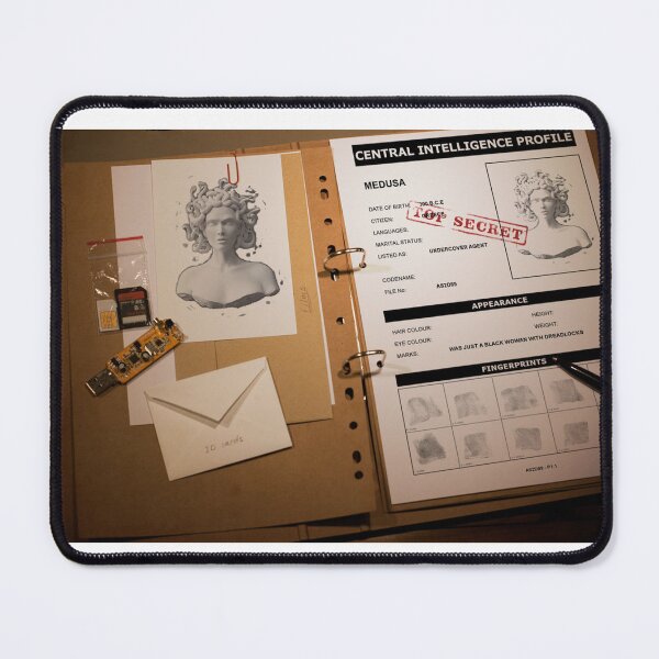 Item preview, medusa document designed and sold by style007.
