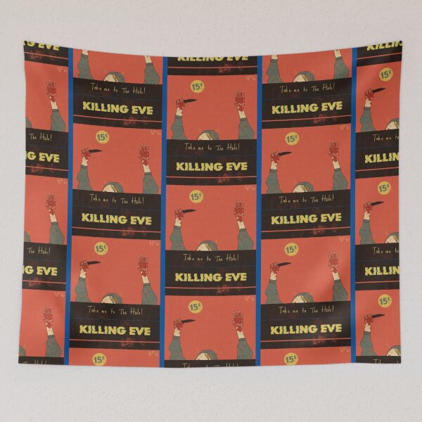 Item preview, KILLING EVE Take me to the hole   designed and sold by RainbowArt99.