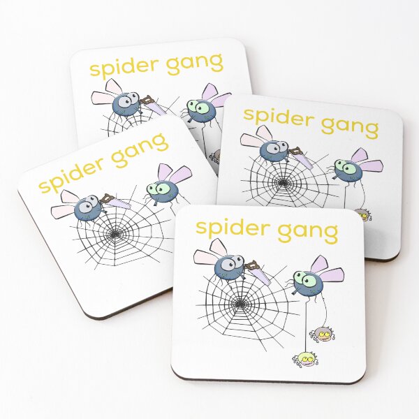 Item preview, Meet the gang of spiders  designed and sold by Banasaha.