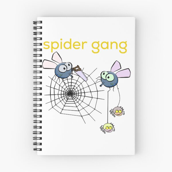 Item preview, Meet the gang of spiders  designed and sold by Banasaha.