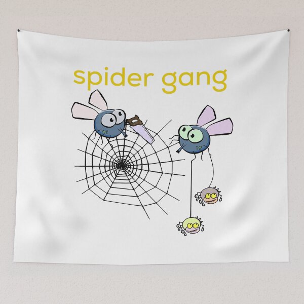 Item preview, Meet the gang of spiders  designed and sold by Banasaha.