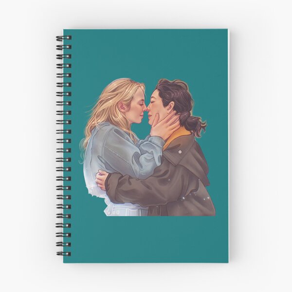 Item preview, Killing Eve Villanelle and Eve the kiss   designed and sold by RainbowArt99.
