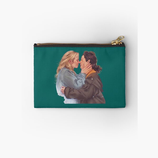 Item preview, Killing Eve Villanelle and Eve the kiss   designed and sold by RainbowArt99.
