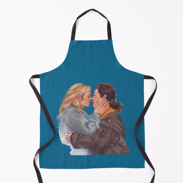 Item preview, Killing Eve Villanelle and Eve the kiss designed and sold by RainbowArt99.