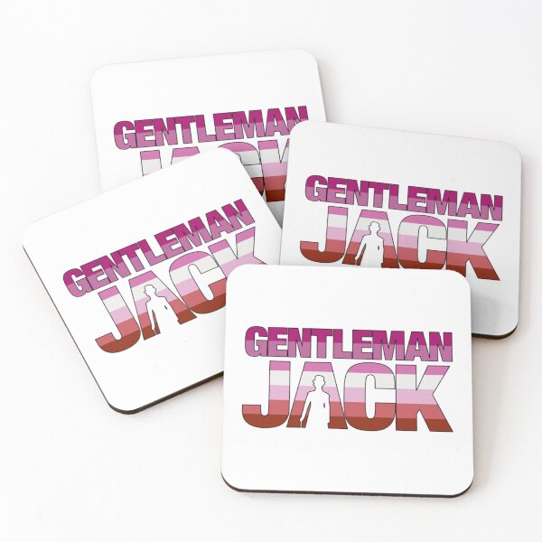Item preview, Lesbian Pride with Anne Lister Silhouette Title   designed and sold by RainbowArt99.