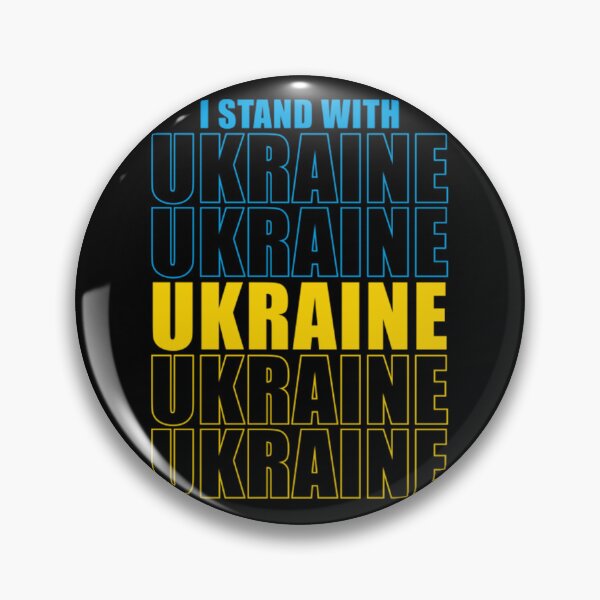 Item preview, I Stand With Ukraine Anti Putin Anti Russia designed and sold by BufFord71.