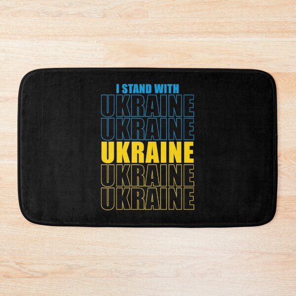 Item preview, I Stand With Ukraine Anti Putin Anti Russia designed and sold by BufFord71.