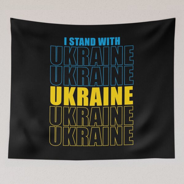 Item preview, I Stand With Ukraine Anti Putin Anti Russia designed and sold by BufFord71.