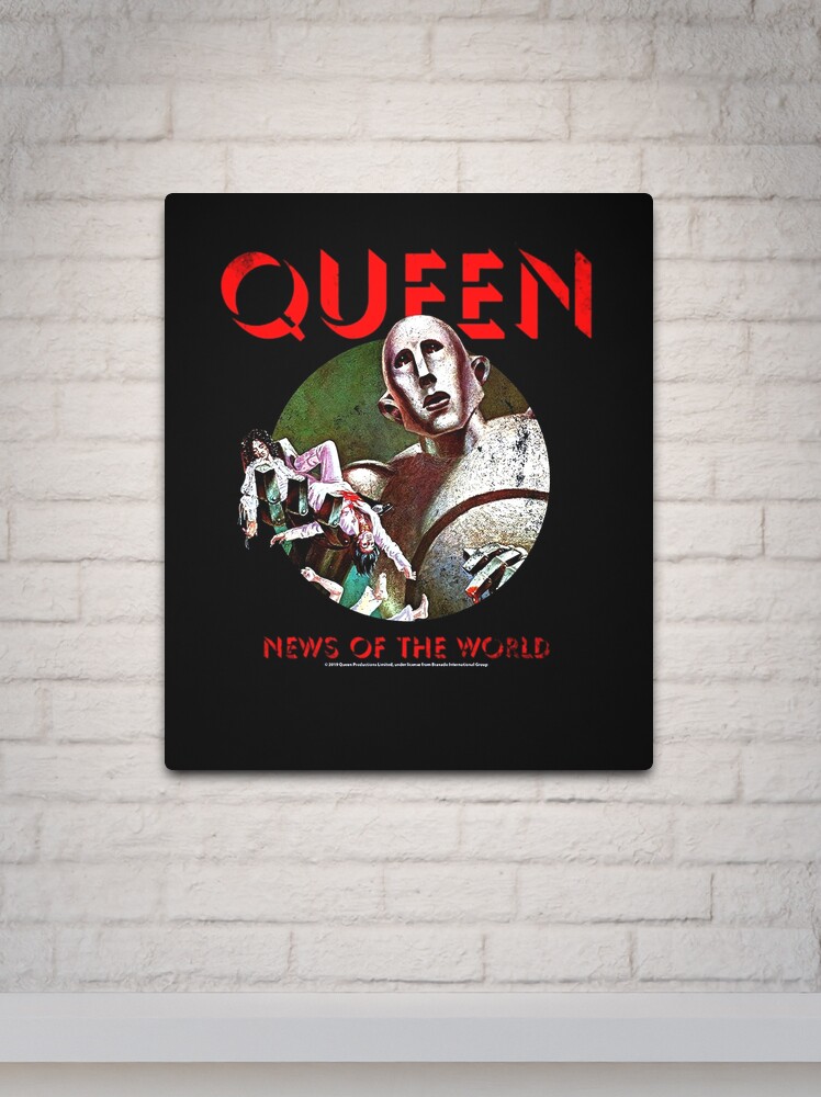 Queen-News-of-The-World-T-Shirt