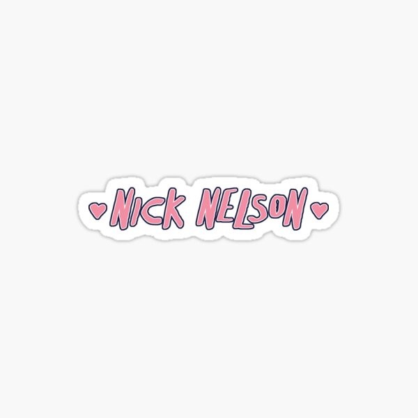 HeartstopperNick Nelson Sticker