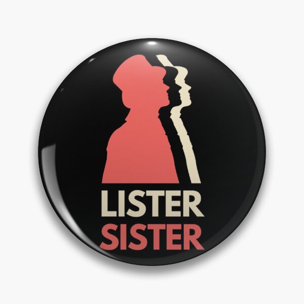 Item preview, Lister Sister - Anne Lister Silhouettes   designed and sold by RainbowArt99.