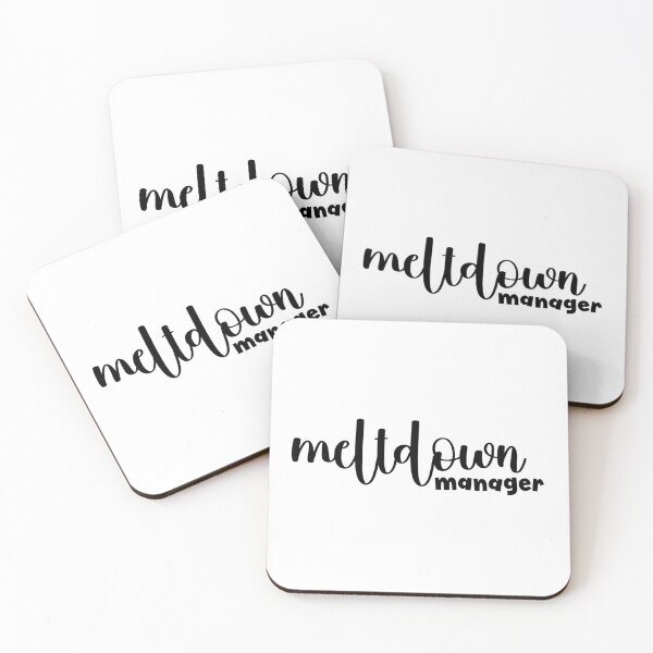 Item preview, Meltdown Manager Mother designed and sold by miraipa.