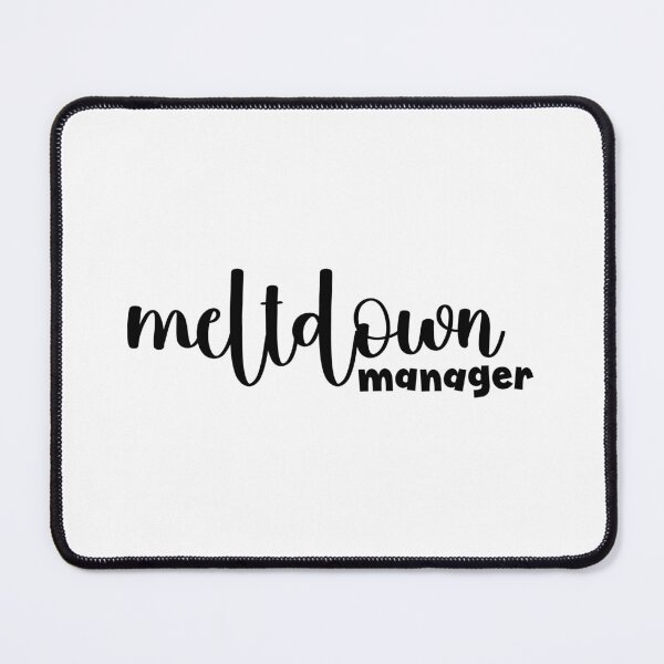 Item preview, Meltdown Manager Mother designed and sold by miraipa.