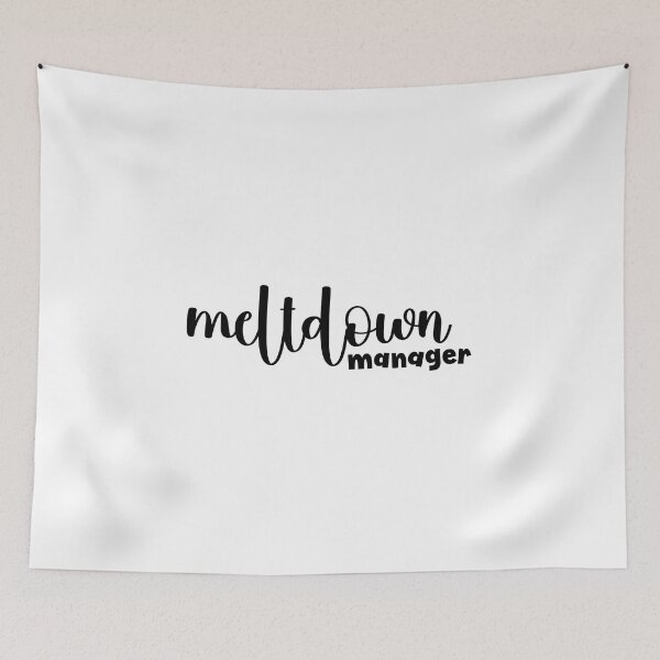 Item preview, Meltdown Manager Mother designed and sold by miraipa.