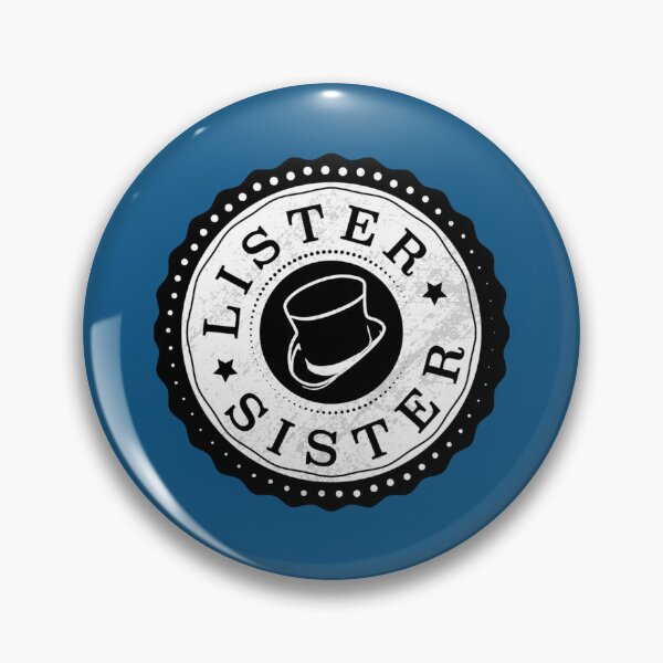 Item preview, Lister Sister roundel   designed and sold by RainbowArt99.