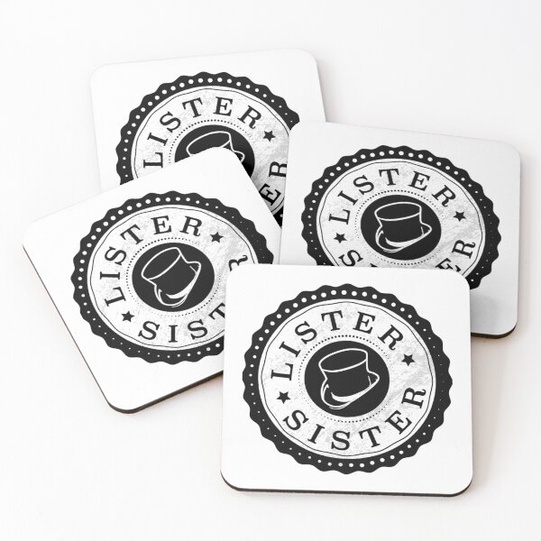 Item preview, Lister Sister roundel   designed and sold by RainbowArt99.