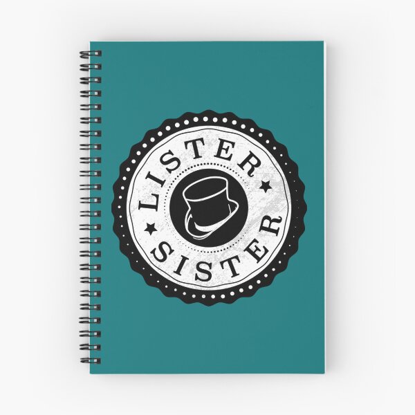 Item preview, Lister Sister roundel   designed and sold by RainbowArt99.