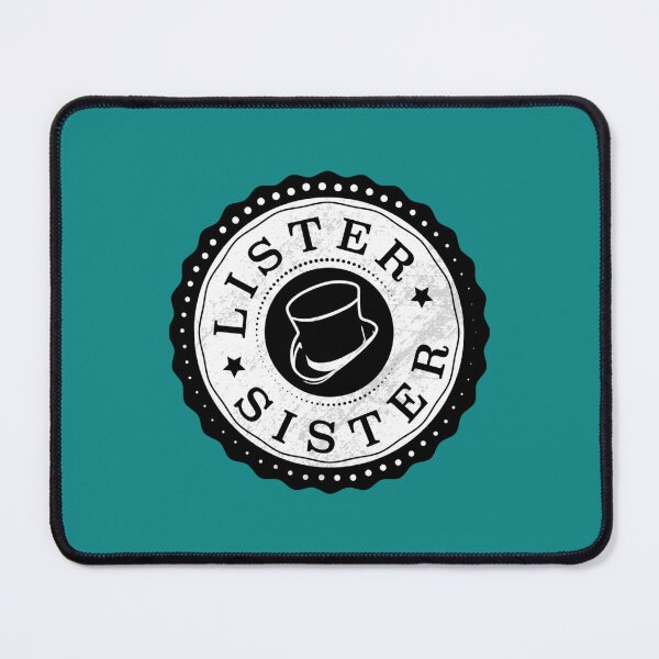 Item preview, Lister Sister roundel   designed and sold by RainbowArt99.