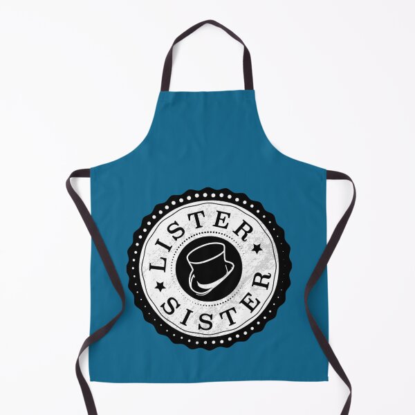 Item preview, Lister Sister roundel designed and sold by RainbowArt99.