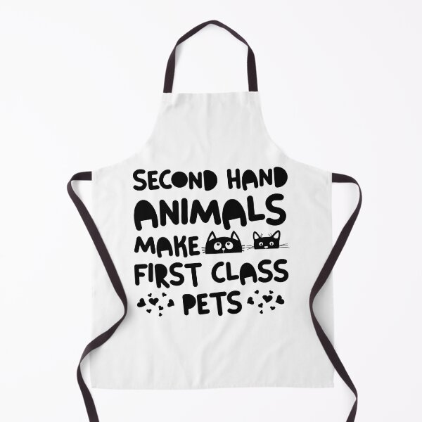 Item preview, Second Hand Animals Make First Class Pets designed and sold by Bowolakik.