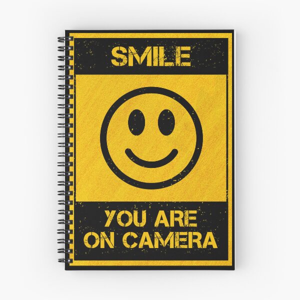 Item preview, Smile You Are On Camera - Caution designed and sold by CAUTION SHOP.