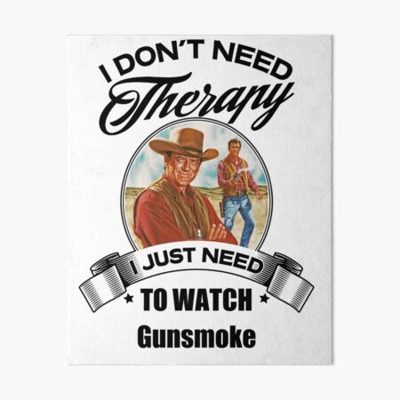 Gunsmoke Poster Long Branch Saloon Wrapping Up In Gunsmoke