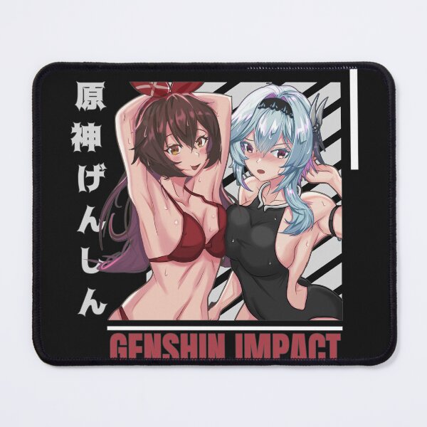 Item preview, Genshin Impact Amber Eula Anime Bathing Suits 2 designed and sold by BBMarioni.